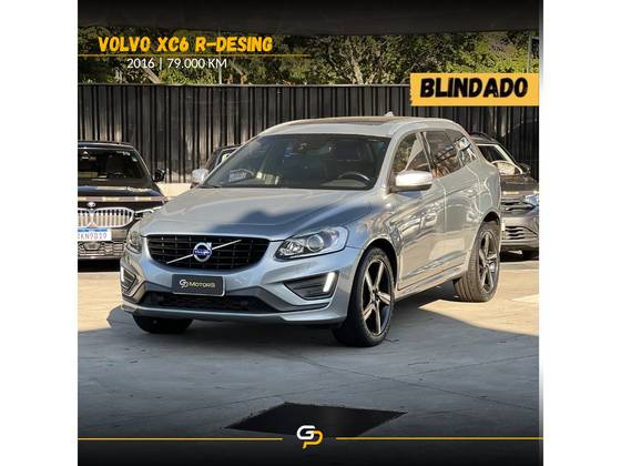 VOLVO XC60 2.0 T5 R DESIGN TURBO GASOLINA 4P AUTOMÁTICO VOLVO XC60 2.0 T5 R DESIGN TURBO GASOLINA 4P AUTOMÁTICO